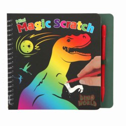 262-0010711 Dino World  Mini Magic Scratch