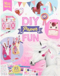 262-0010869 Miss Melody DIY Paper Fun Book