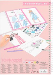 262-0011389 TOPModel Malbuch-Set Depesche 