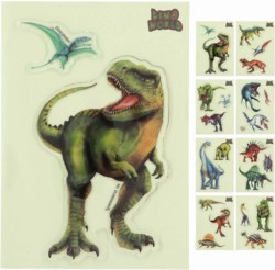 262-0011396 DINO WORLD Glibbies Depesche, 