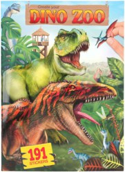 262-0011400 Create your DINO ZOO Depesche,