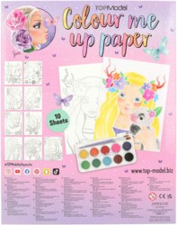 262-0011487 TOPModel Colour me up Paper De