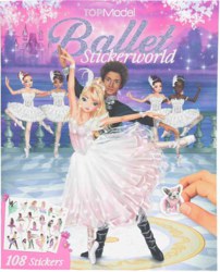 262-0011581 TOPModel Stickerworld BALLET D