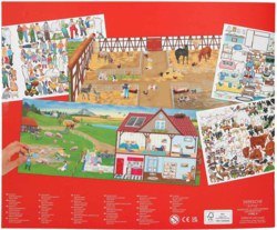 262-0011585 Create your Farm - Malbuch mit