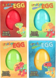 262-0011656 Dino World Construction Egg De