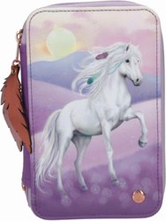 262-0011722 Miss Melody 3-Fach Federtasche