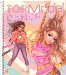 262-0011877 TOPModel DANCE Malbuch Depesch