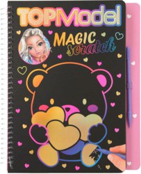 262-0011885 TOPModel Magic Scratch Book De