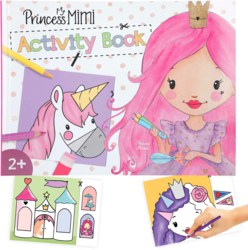 262-0012013 Princess Mimi Activity Book De
