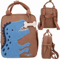 262-0012020 Dino World Rucksack Braun DINO