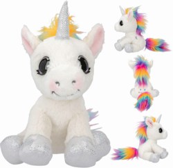 262-0012029 Ylvi Plüsch Einhorn Naya 21 cm