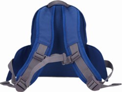 262-0012042 Dino World Rucksack Hai Blau U