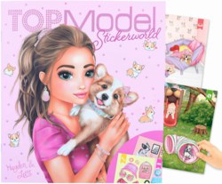 262-0012067 TOPModel Stickerworld CORGI De