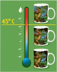 262-0012119 Dino World Magic Becher Depesc