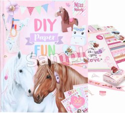 262-0012121 Miss Melody DIY Paper Fun Book