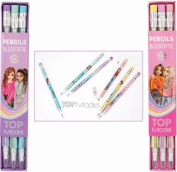 262-0012196 TOPModel Push Pencils Depesche