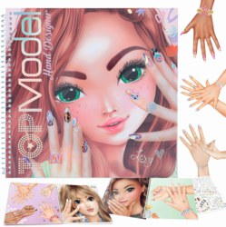 262-0012292 TOPModel Hand Designer Malbuch