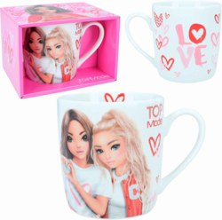 262-0012374 TOPModel Becher ONE LOVE Depes