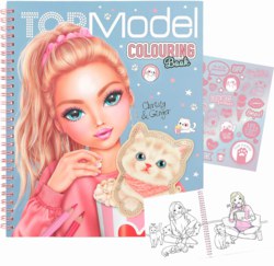 262-0012434 TOPModel Malbuch CUTIE STAR De