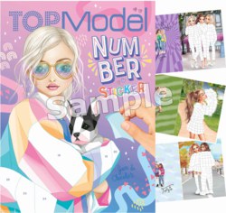 262-0012485 TOPModel Number Sticker Fantas