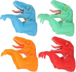 262-003722 Dino World Fingerpuppe Depesch