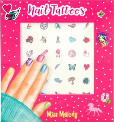 262-004463 Miss Melody Nail Tattoos Depes