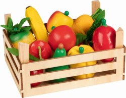 266-51658 Obst und Gemüse in Kiste Goki,