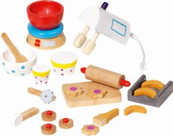 266-51851 Accessoires Backen Goki, Puppe