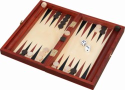 266-56322 Backgammon 33 x 28 x 2,7 cm, H