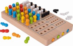 266-56708 Holz Brettspiel Master Logic M