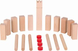 266-56745 Wikingerspiel Mini-KUBB mit Ba