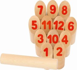 266-56853 Wikingerspiel Number Kubb, im 