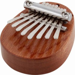 266-61862 Kalimba L= 6,8 cm, Holz, Metal