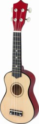 266-UC201 Holz-Gitarre Ukulele mit 4 Sai