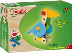 267-13131010 Papagei Baufix, ab 3 Jahren, H