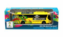 267-15624023 FIFA WM Meisterschafts Bus Bra