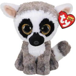 268-36224 Lemur Linus Beanie Boos TY Kus