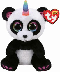 268-36307 Paris Panda mit Horn - Beanie 