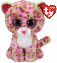 268-36312 Lainey Leopard - Beanie Boo - 