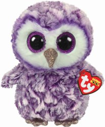 268-36461 Moonlight Eule - Beanie Boo - 