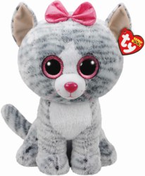 268-36838 Kiki Katze grau 42cm   