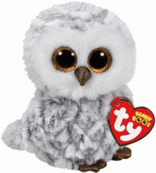 268-37201 Owlette Weisse Eule - Beanie O