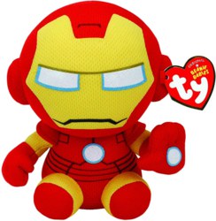 268-41190 Iron Man -Marvel - Beanie Bab 