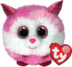 268-42522 Pinky Husky - Beanie Balls Pin