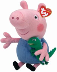 268-46130 GEORGE PIG BBABIES - LICENSED 