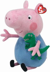 268-96231 Peppa Wutz - Schorsch, 25 cm T