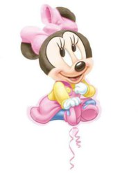 270-2309001 SuperShape Minnie Baby Mädchen