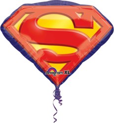 270-2969201 SuperShape Superman Emblem Fol