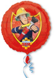 270-3013301 Gefüllter Folienballon Feuerwe