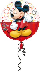 270-3064502 Gefüllter Folienballon Mickey 